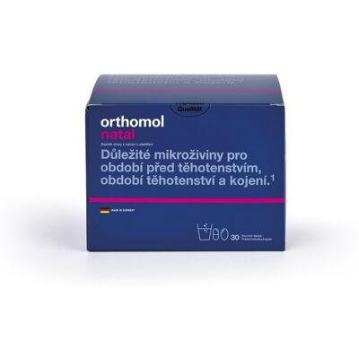 Orthomol Natal 30 denních dávek Orthomol Natal 30 denních dávek
