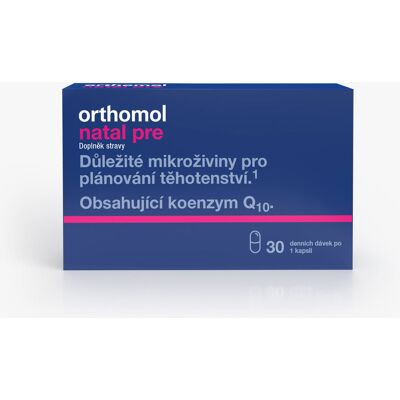 Orthomol Natal pre 30 kapslí Orthomol Natal pre 30 kapslí