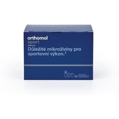 Orthomol Sport 30 denních dávek Orthomol Sport 30 denních dávek