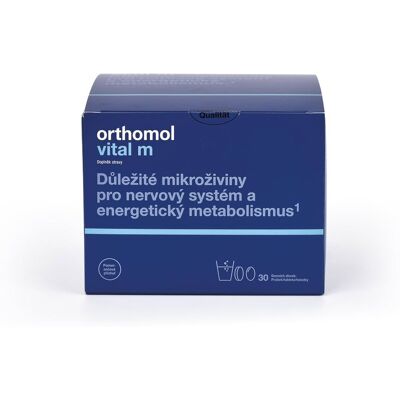 Orthomol Vital M 30 denních dávek Orthomol Vital M 30 denních dávek