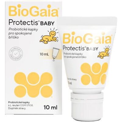 BioGaia Protectis Kapky Probiotické pro Miminka - 10 ml BioGaia Protectis Kapky Probiotické pro Miminka - 10 ml