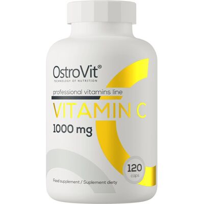 OstroVit Vitamin C 1000 mg 120 tablet OstroVit Vitamin C 1000 mg 120 tablet