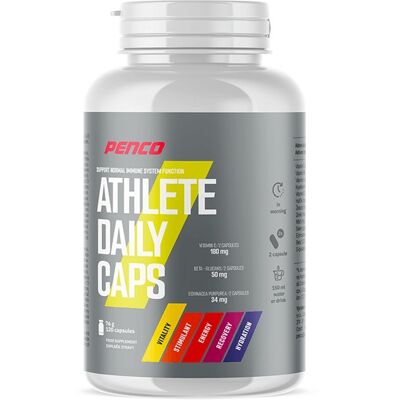 Penco Athlete Daily caps 120 tbl Penco Athlete Daily caps 120 tbl