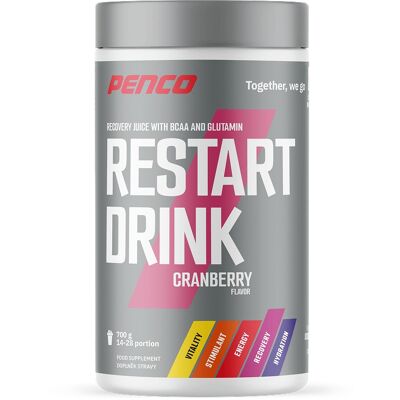 PENCO Restart drink Brusinka - Práškový koncentrát - 700 g PENCO Restart drink Brusinka - Práškový koncentrát - 700 g