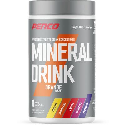Penco Mineral drink 900 g, pomeranč Penco Mineral drink 900 g, pomeranč