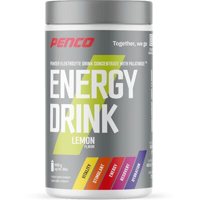 Penco Energy drink 900 g, citron Penco Energy drink 900 g, citron