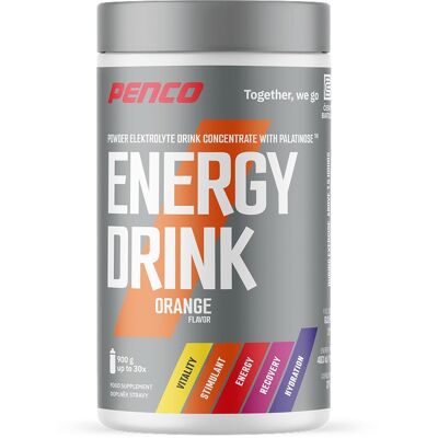 Penco Energy drink 900 g, pomeranč Penco Energy drink 900 g, pomeranč