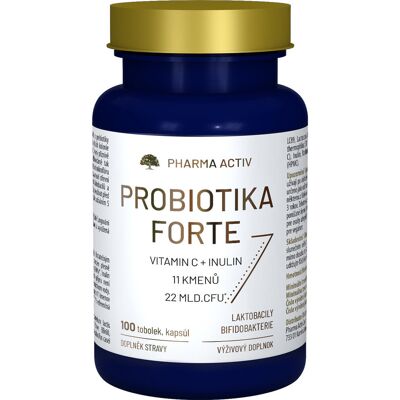 Pharma Activ Probiotika Forte 100 tobolek Pharma Activ Probiotika Forte 100 tobolek