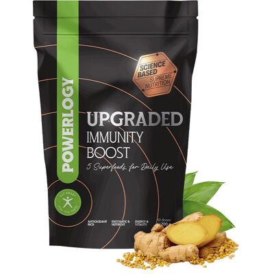 Powerlogy Upgraded Immunity Boost 200 g Powerlogy Upgraded Immunity Boost 200 g