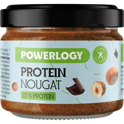 Powerlogy Protein Nougat Cream 300 g Powerlogy Protein Nougat Cream 300 g
