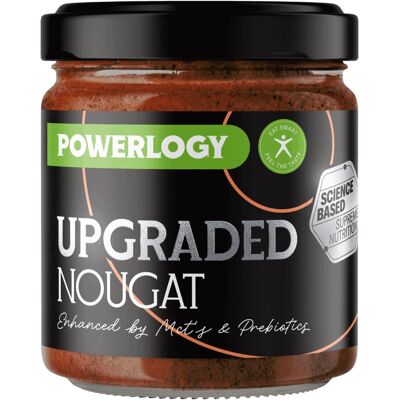 Powerlogy Upgraded Nougat Cream 330 g Powerlogy Upgraded Nougat Cream 330 g