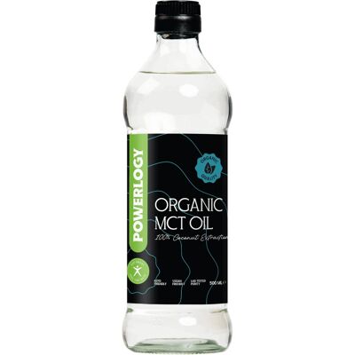 Powerlogy Organic MCT Oil 500 ml Powerlogy Organic MCT Oil 500 ml