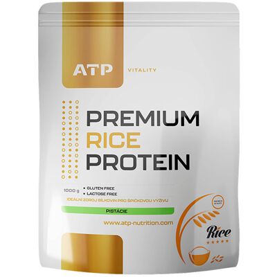 ATP Vitality Premium Rice Protein 1000 g, pistácie ATP Vitality Premium Rice Protein 1000 g, pistácie