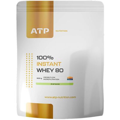 ATP Nutrition 100% Instant Whey 80 CFM 500 g, pistácie ATP Nutrition 100% Instant Whey 80 CFM 500 g, pistácie