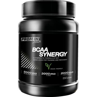 Prom-In Essential BCAA Synergy Broskev - Sportovní doplněk Prom-In Essential BCAA Synergy Broskev - Sportovní doplněk