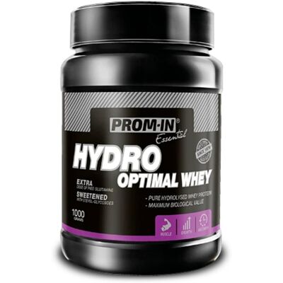 PROM-IN Hydro Optimal Whey 1000 g latte macchiato PROM-IN Hydro Optimal Whey 1000 g latte macchiato