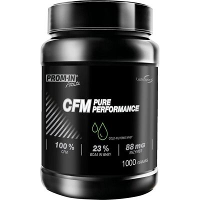 PROM-IN CFM Pure Performance 1000 g, karamel s medem PROM-IN CFM Pure Performance 1000 g, karamel s medem