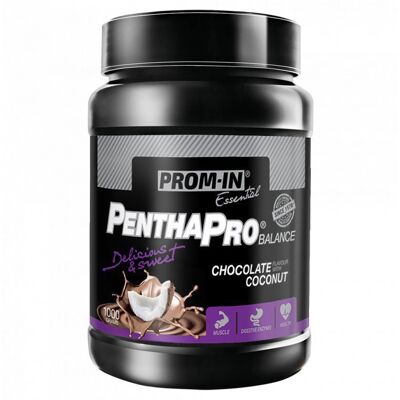 PROM-IN Essential Penthapro Balance 1000 g, čokoláda/kokos PROM-IN Essential Penthapro Balance 1000 g, čokoláda/kokos