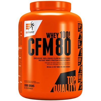 Extrifit CFM Instant Whey 80 2000 g vanilla Extrifit CFM Instant Whey 80 2000 g vanilla