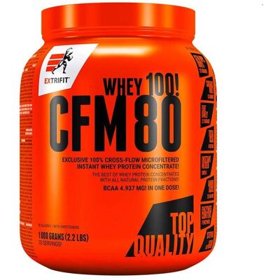 Extrifit CFM Instant Whey 80 1000 g salted caramel Extrifit CFM Instant Whey 80 1000 g salted caramel