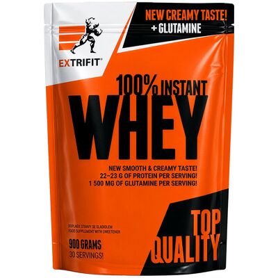 Extrifit 100 % Whey Protein 900 g creamy vanilla Extrifit 100 % Whey Protein 900 g creamy vanilla
