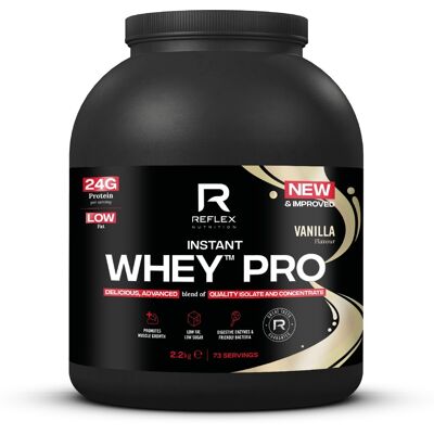 Reflex Nutrition Instant Whey Vanilka 2200 g - Proteinový prášek Reflex Nutrition Instant Whey Vanilka 2200 g - Proteinový prášek