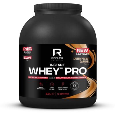 Reflex Nutrition Instant Whey PRO Slaný karamel - Proteinový prášek Reflex Nutrition Instant Whey PRO Slaný karamel - Proteinový prášek