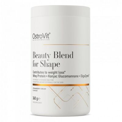 OstroVit - Beauty Blend for Shape - Jahodový krém OstroVit - Beauty Blend for Shape - Jahodový krém