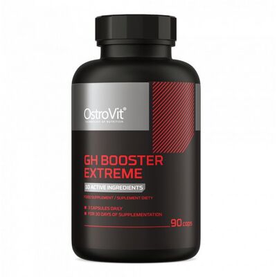 OstroVit - GH Booster Extreme, 90 kapslí OstroVit - GH Booster Extreme, 90 kapslí