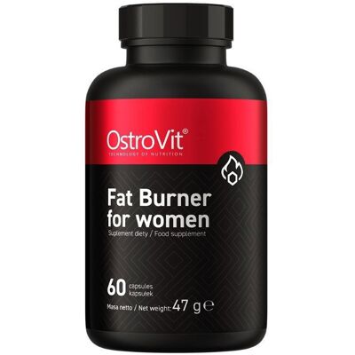 OstroVit Fat Burner pro Ženy - Přirozené Hubnutí OstroVit Fat Burner pro Ženy - Přirozené Hubnutí