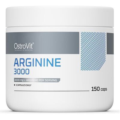 OstroVit L-Arginin 1000mg Kapsle - Doplněk stravy OstroVit L-Arginin 1000mg Kapsle - Doplněk stravy