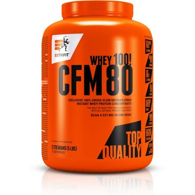 Extrifit CFM Instant Whey 80, 2270g, choco coco Extrifit CFM Instant Whey 80, 2270g, choco coco