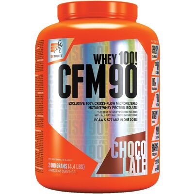 Extrifit CFM Instant Whey Isolate 90, 2000g, chocolate Extrifit CFM Instant Whey Isolate 90, 2000g, chocolate