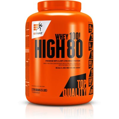 Extrifit High Whey 80, 2270g, choco-coconut Extrifit High Whey 80, 2270g, choco-coconut