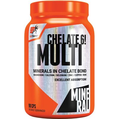Extrifit Multi Chelate 6! - Doplněk Minerálů Extrifit Multi Chelate 6! - Doplněk Minerálů