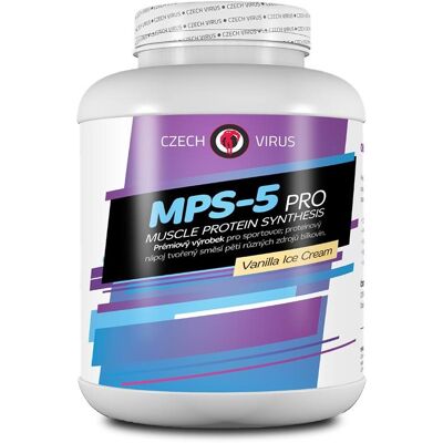 Czech Virus MPS-5 Pro Vanilka Protein - 2250 g Czech Virus MPS-5 Pro Vanilka Protein - 2250 g