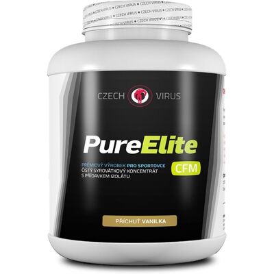 Czech Virus Pure Elite CFM 2250 g, vanilka Czech Virus Pure Elite CFM 2250 g, vanilka