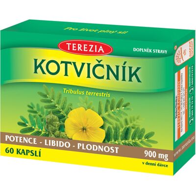 TEREZIA COMPANY TEREZIA Kotvičník 60 kapslí TEREZIA COMPANY TEREZIA Kotvičník 60 kapslí