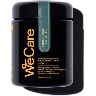 WeCare Multivitamin 40+ - Podpora aktivního životního stylu WeCare Multivitamin 40+ - Podpora aktivního životního stylu