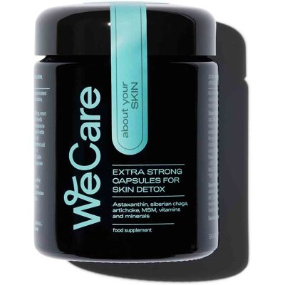 WeCare About your Skin 120 tabletky - Detoxikace pokožky a podpora lymfy WeCare About your Skin 120 tabletky - Detoxikace pokožky a podpora lymfy