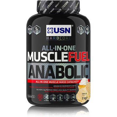 USN Anabolický svalový benzín Vanilka - Proteinový prášek pro růst svalů USN Anabolický svalový benzín Vanilka - Proteinový prášek pro růst svalů