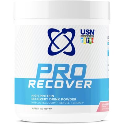 USN PRO Recover 400 g, jahoda USN PRO Recover 400 g, jahoda