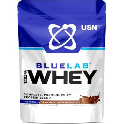 USN BlueLab 100% Whey Premium Protein, 476 g, tropilcal smoothie USN BlueLab 100% Whey Premium Protein, 476 g, tropilcal smoothie
