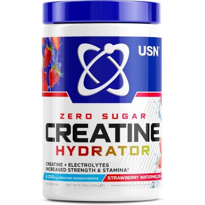 USN Creatine Hydrator, 330 g, jahoda USN Creatine Hydrator, 330 g, jahoda