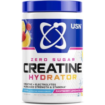 USN Creatine Hydrator, 330 g, malinová limonáda USN Creatine Hydrator, 330 g, malinová limonáda