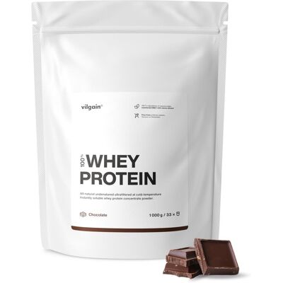 Vilgain Whey Protein 1000 g Chocolate Vilgain Whey Protein 1000 g Chocolate