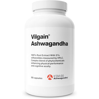 Vilgain Ashwagandha 90 kapslí Vilgain Ashwagandha 90 kapslí