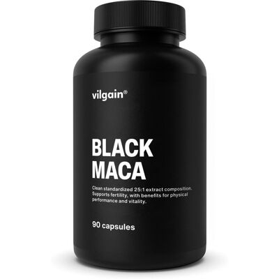 Vilgain Black Maca 90 kapslí Vilgain Black Maca 90 kapslí