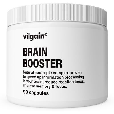 Vilgain Brain Booster 90 kapslí Vilgain Brain Booster 90 kapslí