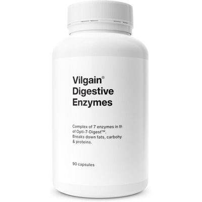 Vilgain Digestive Enzymes 90 kapslí Vilgain Digestive Enzymes 90 kapslí
